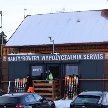 Wypożyczalnia nart w Szczyrku